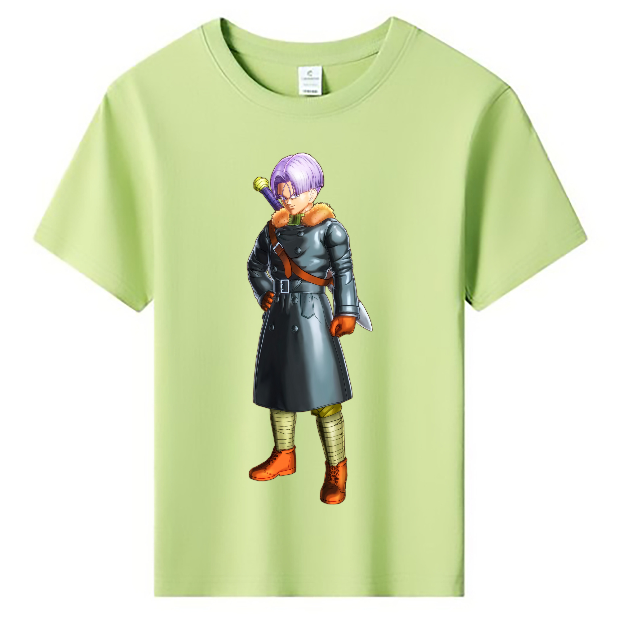 （画像用） ドラゴンボール DRAGON BALL 綿100％キッズTシャツ（フロントプリント）